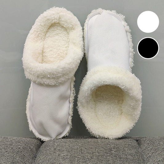 👣 Slide-In Warmth! Soft, Washable Clog Liners for Cozy Feet All Winter Long