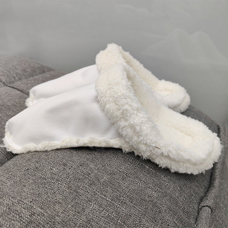 👣 Slide-In Warmth! Soft, Washable Clog Liners for Cozy Feet All Winter Long