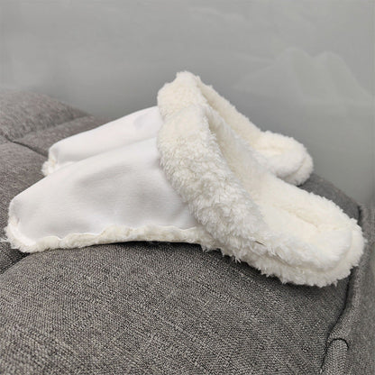 👣 Slide-In Warmth! Soft, Washable Clog Liners for Cozy Feet All Winter Long