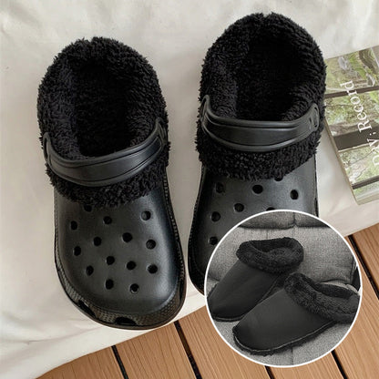 👣 Slide-In Warmth! Soft, Washable Clog Liners for Cozy Feet All Winter Long