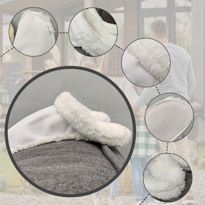 👣 Slide-In Warmth! Soft, Washable Clog Liners for Cozy Feet All Winter Long