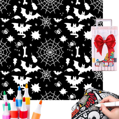 🎨THE WEEK'S SPECIAL PRICE✨DIY Coloring Blanket with Markers
