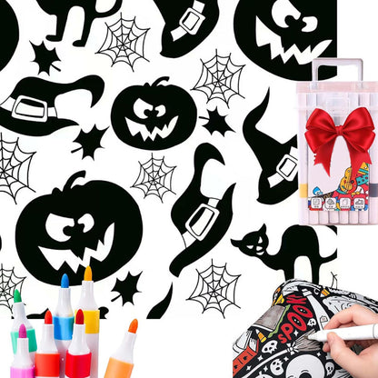 🎨THE WEEK'S SPECIAL PRICE✨DIY Coloring Blanket with Markers