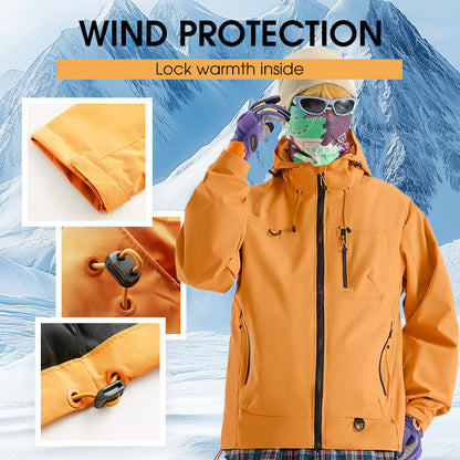 🌧️ Conquer Any Weather – Premium Waterproof Outdoor Jacket