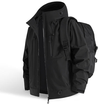 🌧️ Conquer Any Weather – Premium Waterproof Outdoor Jacket
