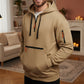 🍂Men's Warm Utility Quarter-Zip Hoodie -👏Comfort, Style, And Practicality Are Combined In One Versatile Piece!