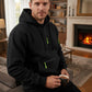 🍂Men's Warm Utility Quarter-Zip Hoodie -👏Comfort, Style, And Practicality Are Combined In One Versatile Piece!