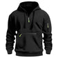 🍂Men's Warm Utility Quarter-Zip Hoodie -👏Comfort, Style, And Practicality Are Combined In One Versatile Piece!