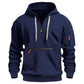 🍂Men's Warm Utility Quarter-Zip Hoodie -👏Comfort, Style, And Practicality Are Combined In One Versatile Piece!
