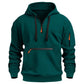 🍂Men's Warm Utility Quarter-Zip Hoodie -👏Comfort, Style, And Practicality Are Combined In One Versatile Piece!