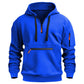 🍂Men's Warm Utility Quarter-Zip Hoodie -👏Comfort, Style, And Practicality Are Combined In One Versatile Piece!