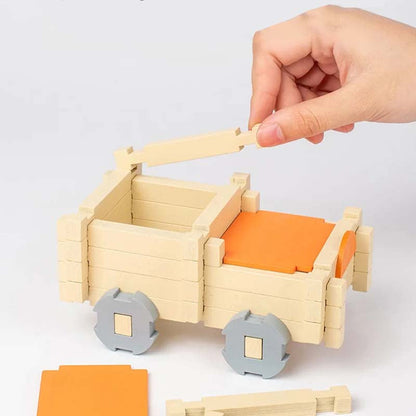 ✨Last day of the limited-time 50% off sale!✨Educational Wooden Building Blocks