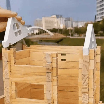 ✨Last day of the limited-time 50% off sale!✨Educational Wooden Building Blocks