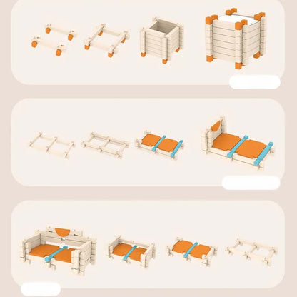 ✨Last day of the limited-time 50% off sale!✨Educational Wooden Building Blocks