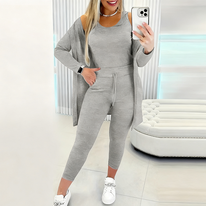 💖LAST DAY PROMOTION - 50%OFF 💖 Women's Casual Fashion 3-Piece Set