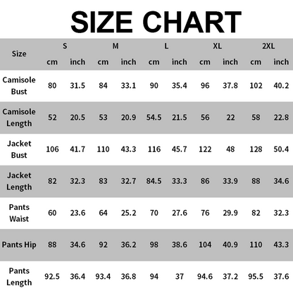 💖LAST DAY PROMOTION - 50%OFF 💖 Women's Casual Fashion 3-Piece Set