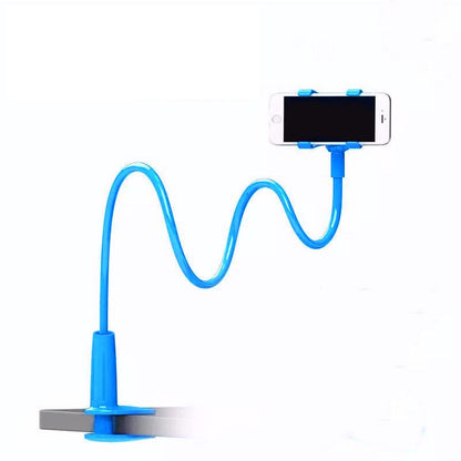 Lazy Phone Holder – 360° Adjustable Gooseneck Stand for Bed & Desk