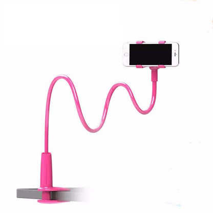 Lazy Phone Holder – 360° Adjustable Gooseneck Stand for Bed & Desk