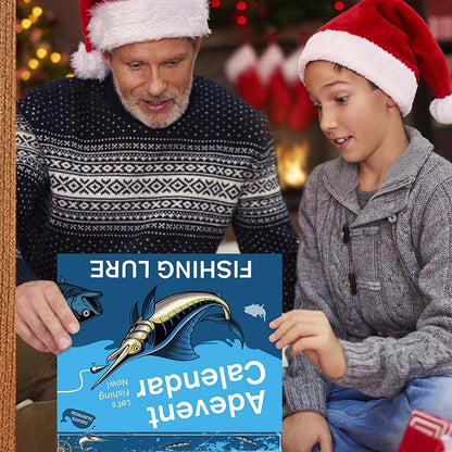 🎣 Fishing Advent Calendar 2025 (Limited Edition) -A Daily Surprise of Premium Fishing Treasures