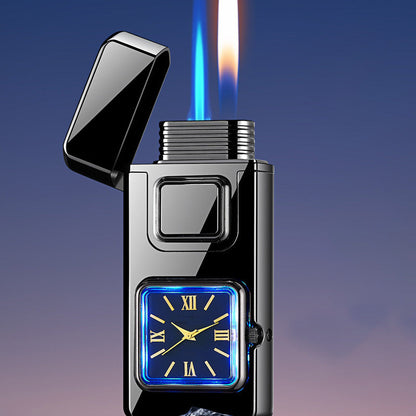 ⏳Time-Limited Special⏰Multifunctional Creative Lighter with Integrated Watch