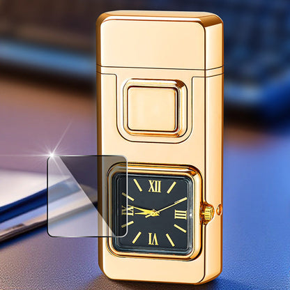 ⏳Time-Limited Special⏰Multifunctional Creative Lighter with Integrated Watch