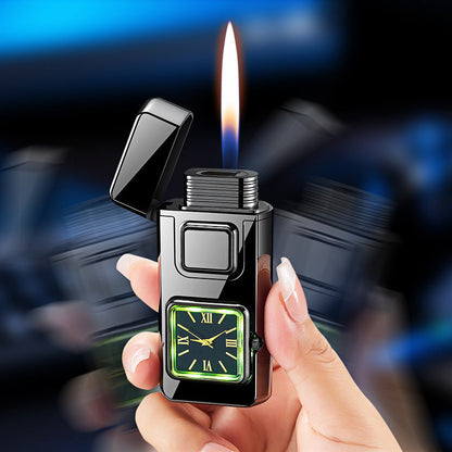 ⏳Time-Limited Special⏰Multifunctional Creative Lighter with Integrated Watch