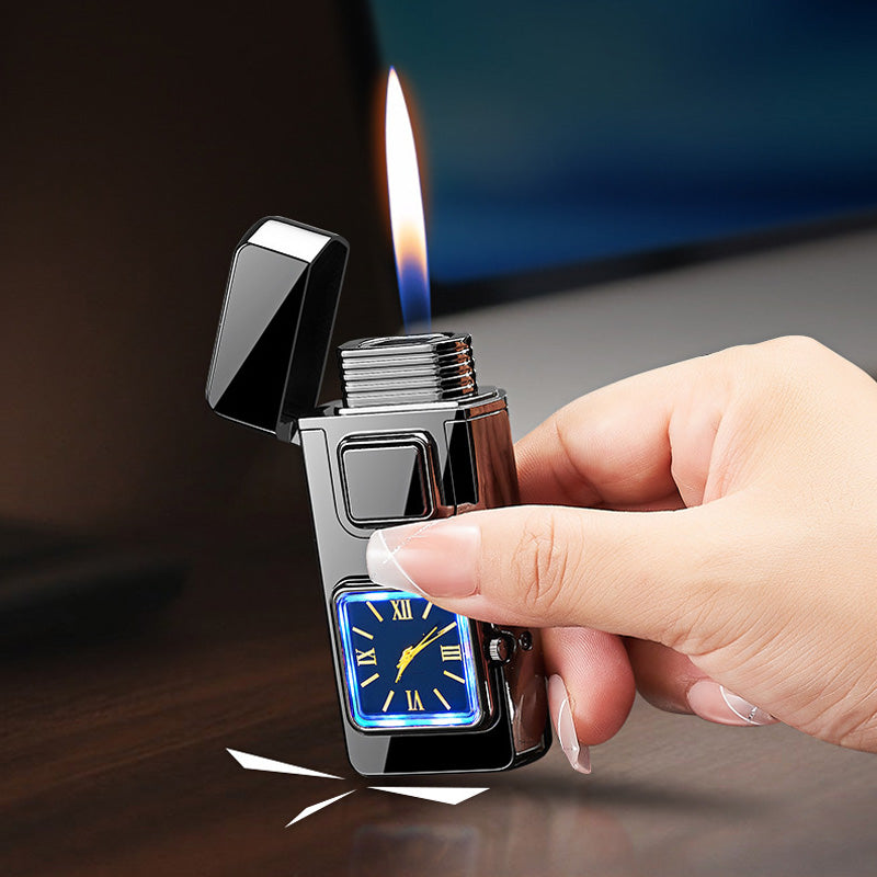 ⏳Time-Limited Special⏰Multifunctional Creative Lighter with Integrated Watch