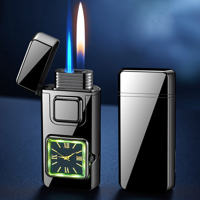 ⏳Time-Limited Special⏰Multifunctional Creative Lighter with Integrated Watch