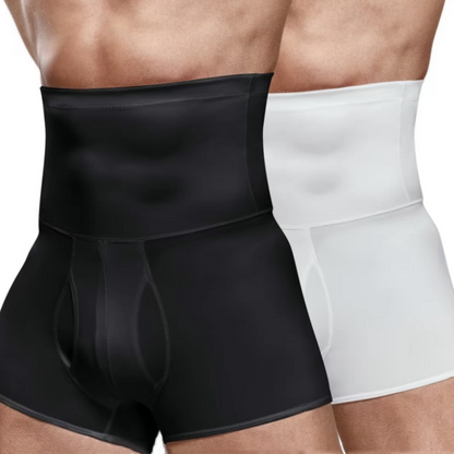 Easy Fat Loss and Plasticity💪Men's High Waist Tummy Control Shorts