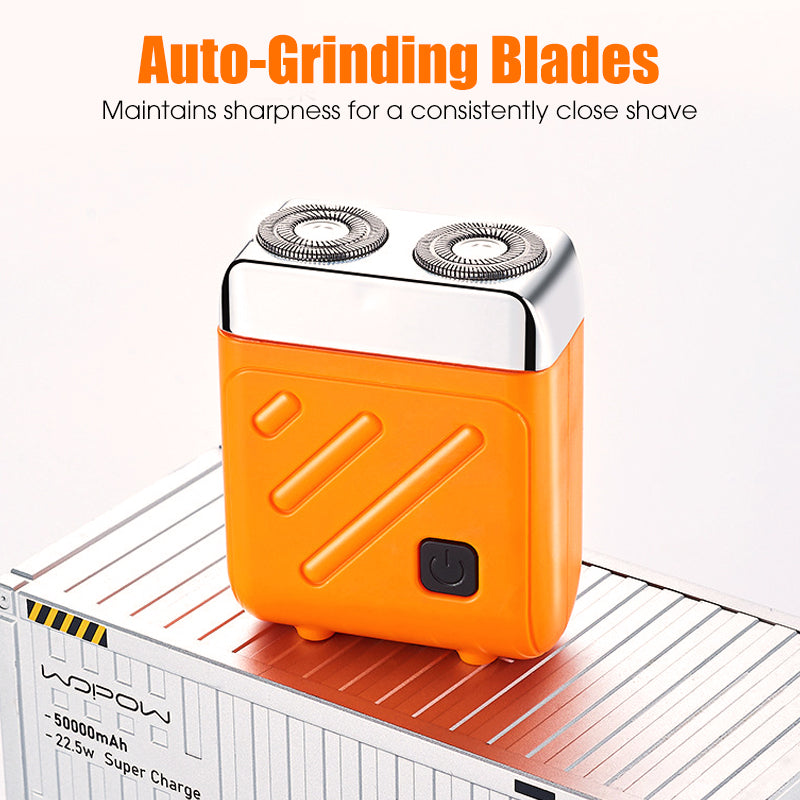 ✨ Mini Electric Shaver – Compact Power, Smooth Precision