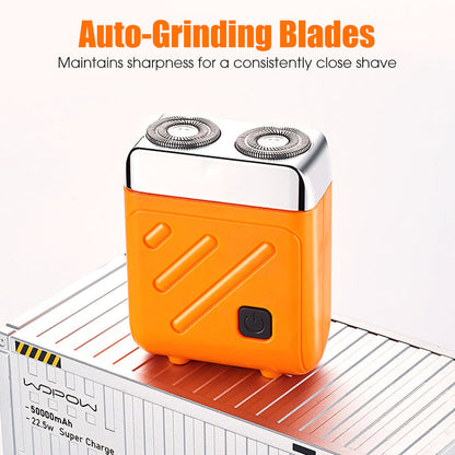 ✨ Mini Electric Shaver – Compact Power, Smooth Precision