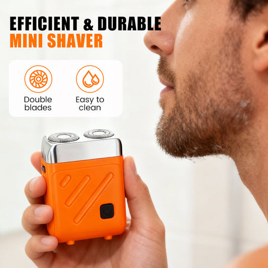 ✨ Mini Electric Shaver – Compact Power, Smooth Precision