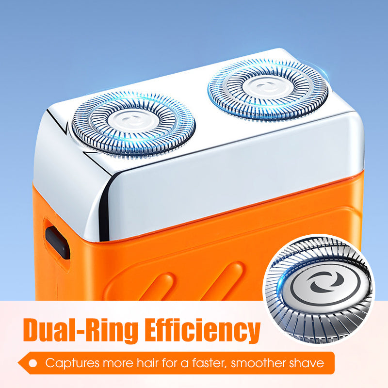 ✨ Mini Electric Shaver – Compact Power, Smooth Precision