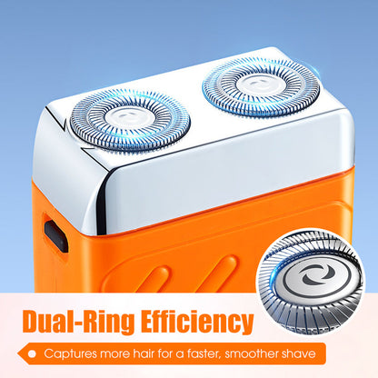 ✨ Mini Electric Shaver – Compact Power, Smooth Precision