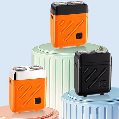 ✨ Mini Electric Shaver – Compact Power, Smooth Precision