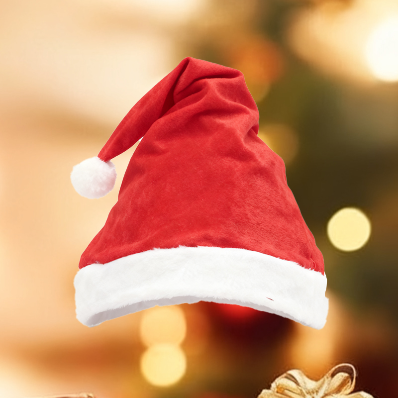 Singing and Dancing Electric Christmas Santa Hat