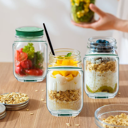 🥗 COMPACT FRESH SALAD BOWL – SLIM BOTTLE DESIGN