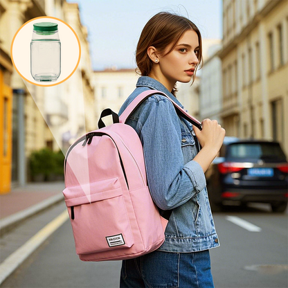 🥗 COMPACT FRESH SALAD BOWL – SLIM BOTTLE DESIGN