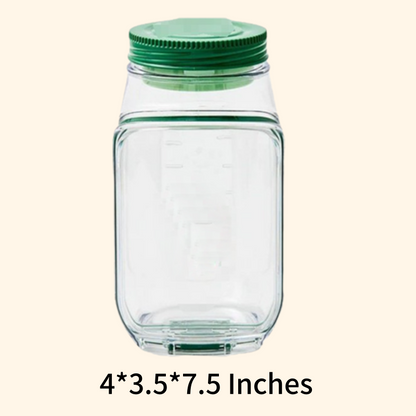 🥗 COMPACT FRESH SALAD BOWL – SLIM BOTTLE DESIGN