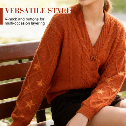 Women’s Knit Button Down Cardigan