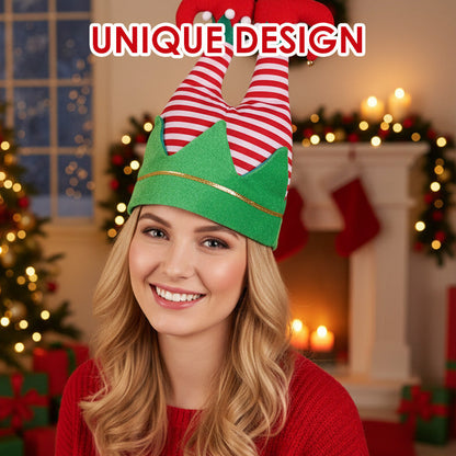 🎅 Christmas Funny Santa & Elf Pants Hat – Hilarious Holiday Party Headwear for Festive Laughs & Photos!