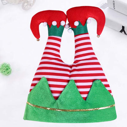 🎅 Christmas Funny Santa & Elf Pants Hat – Hilarious Holiday Party Headwear for Festive Laughs & Photos!