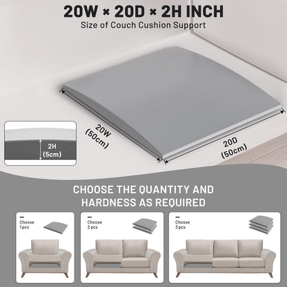 🛋️Couch Cushion Support For Sagging Seat