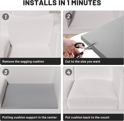🛋️Couch Cushion Support For Sagging Seat