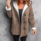 🧸Women's Hooded Suede Coat with Plush Lining– Plush Warmth Meets Effortless Winter Style