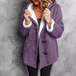 🧸Women's Hooded Suede Coat with Plush Lining– Plush Warmth Meets Effortless Winter Style