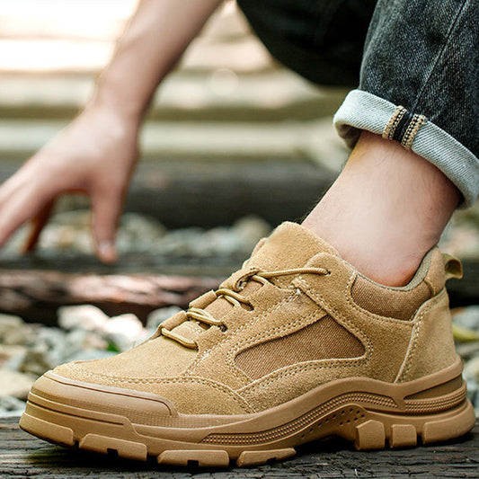 🏷️ BLACK FRIDAY ONLY — Industrial-Grade Safety Shoes | Anti-Slip • Anti-Puncture • Heat-Resistant