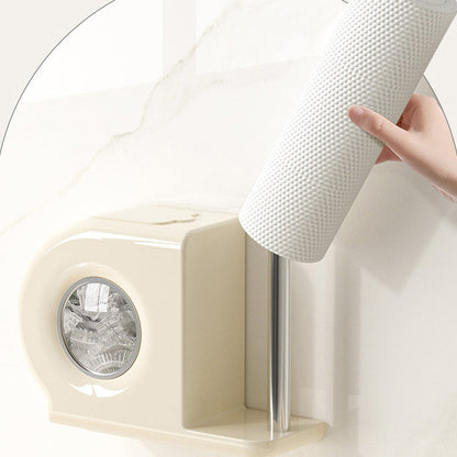 2-in-1 Drill-Free Food Wrap Storage Box