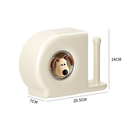 2-in-1 Drill-Free Food Wrap Storage Box