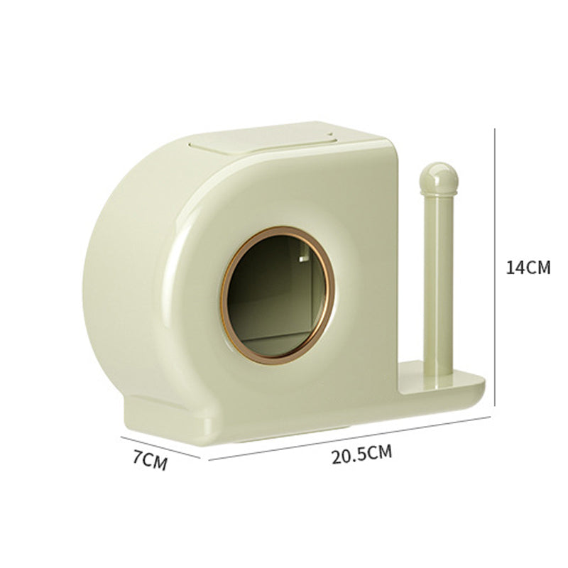 2-in-1 Drill-Free Food Wrap Storage Box